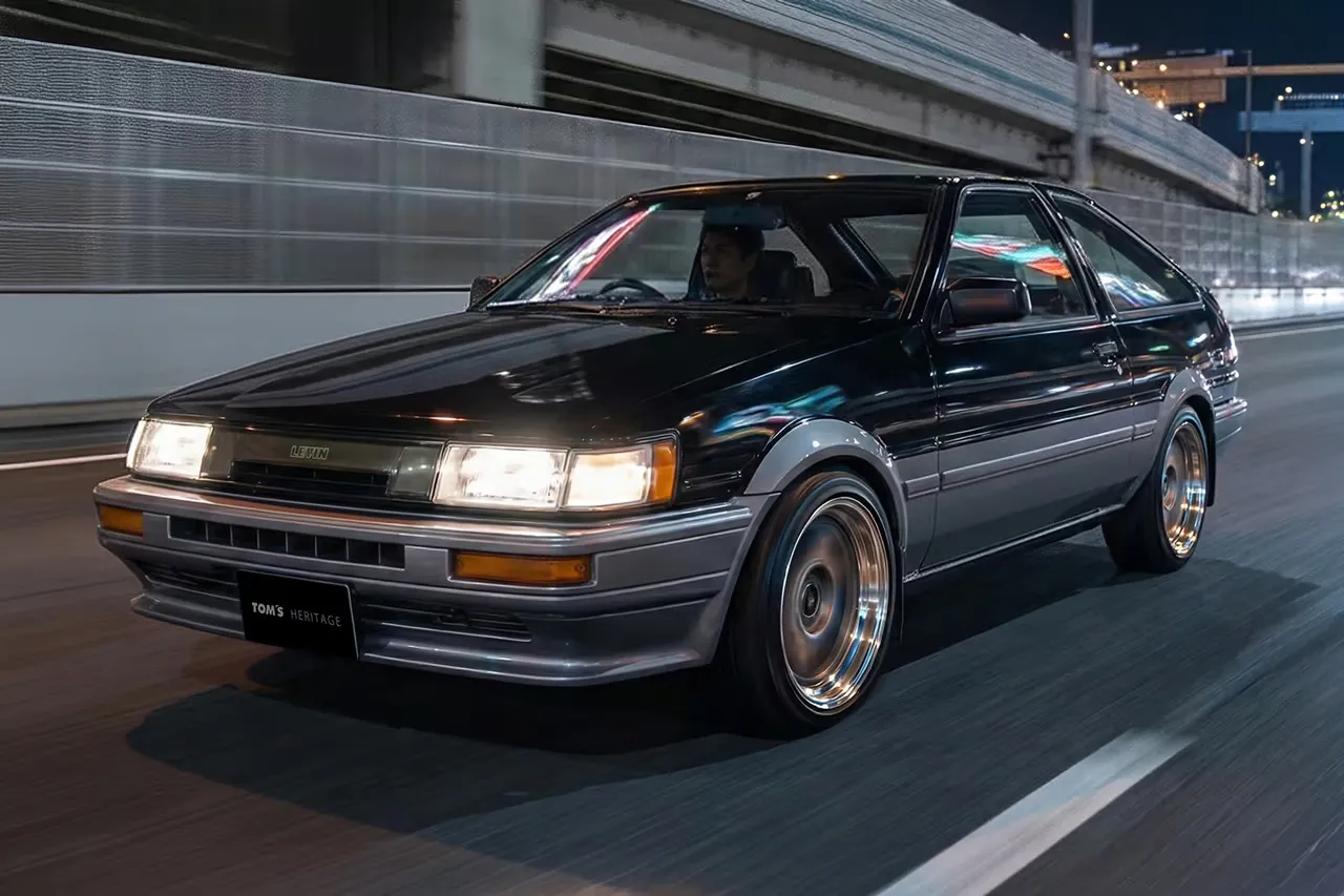 TOM’S Heritage Launches Its Toyota Corolla Levin AE86 Restoration Program