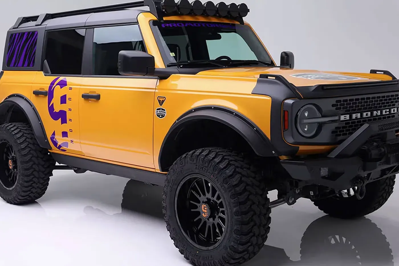 NFL Star Joe Burrow’s Custom Ford Bronco Heads to Barrett-Jackson Auction