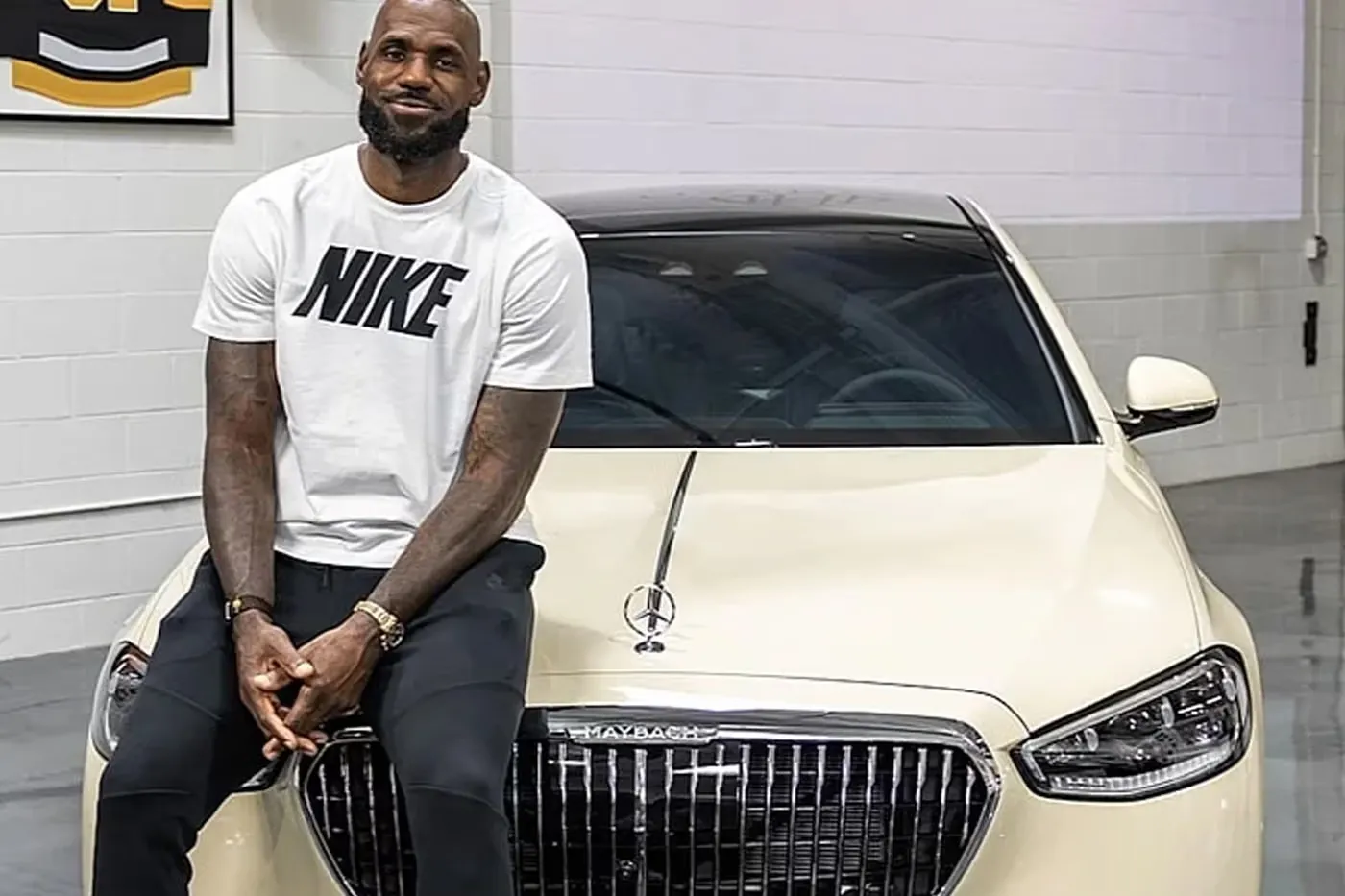 LeBron James and Mercedes-Benz Reveal a Custom 1-of-1 Maybach S 680