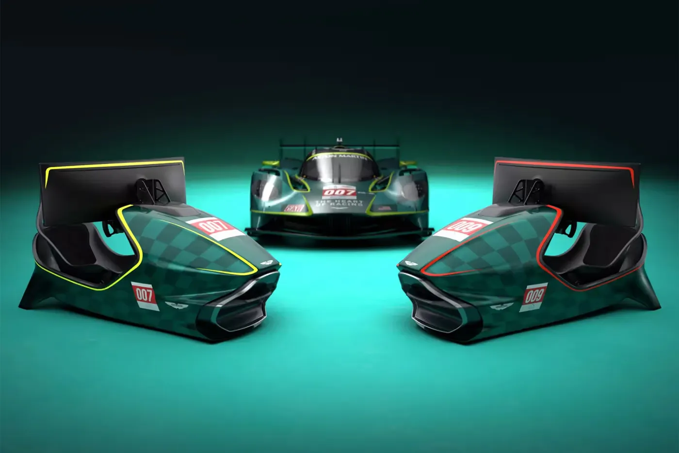 Aston Martin and Curv Debut an $80,000 USD Valkyrie-Inspired Racing Sim