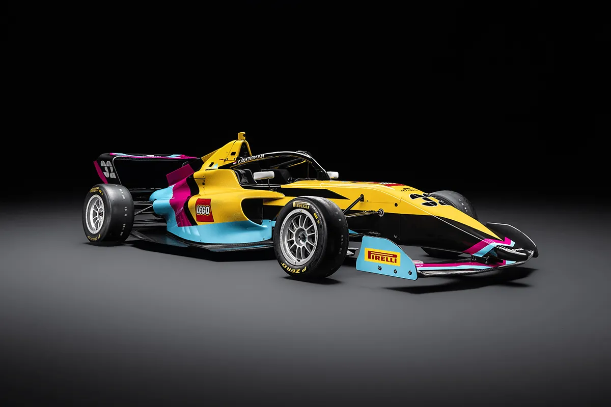 LEGO Is Launching a (Real) F1 Car, With ‘LEGO Racing’ Joining the F1 ACADEMY Grid in 2026