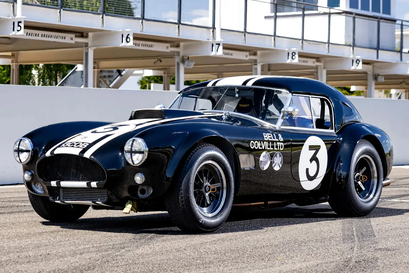 This Rare 1966 AC Cobra Could Fetch $2.7 Million USD at Auction