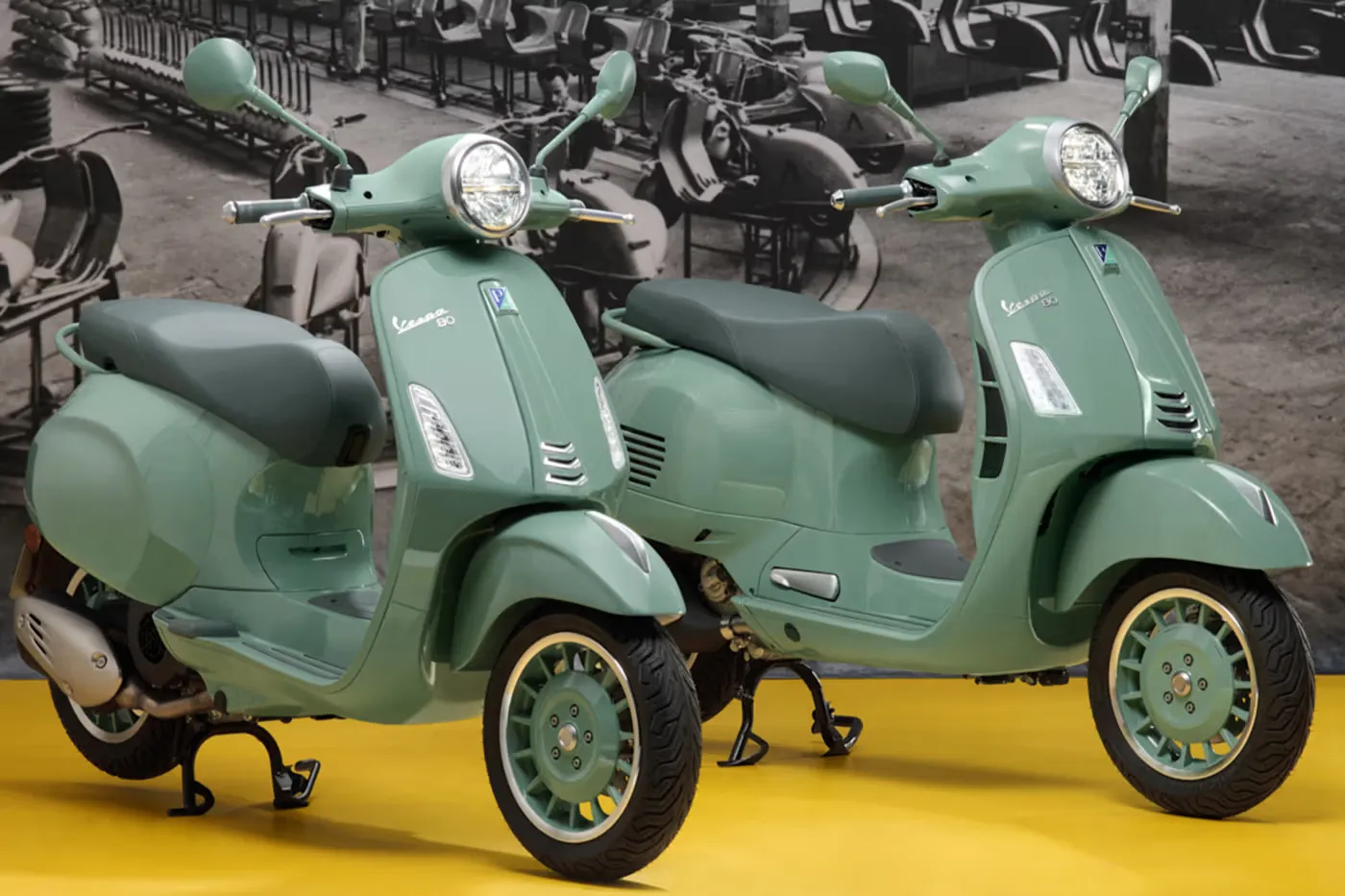 Vespa Celebrates 80 Years of an Icon With Historic New Scooters and a Roman Jubilee