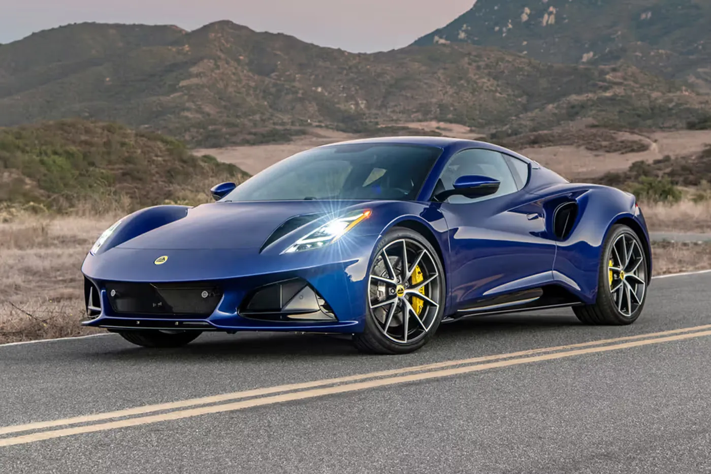 Five Takeaways After Test Driving the AMG-Powered 2024 Lotus Emira