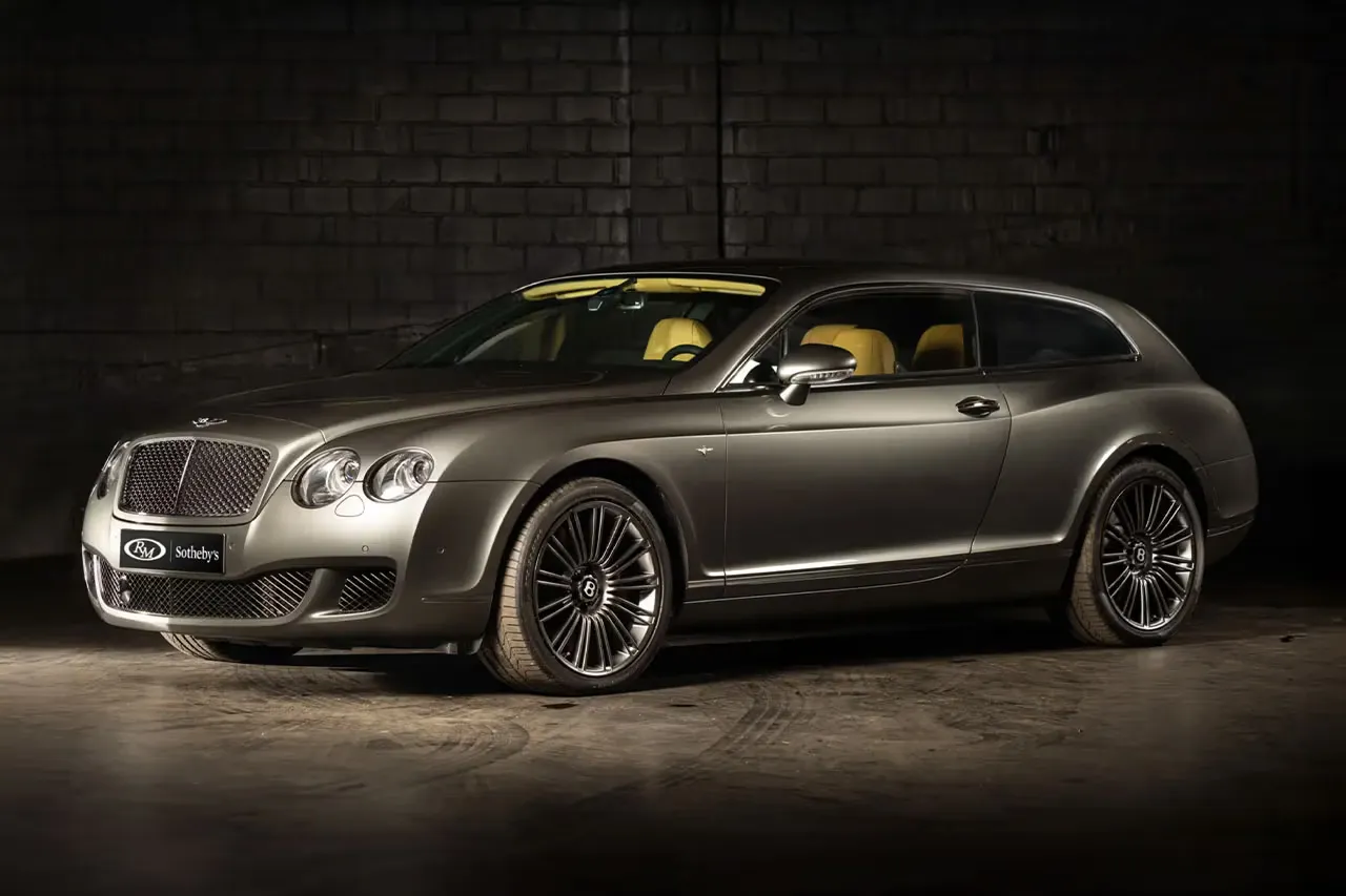 Rare Shooting Brake-Style Bentley Continental “Flying Star” Surfaces for Auction