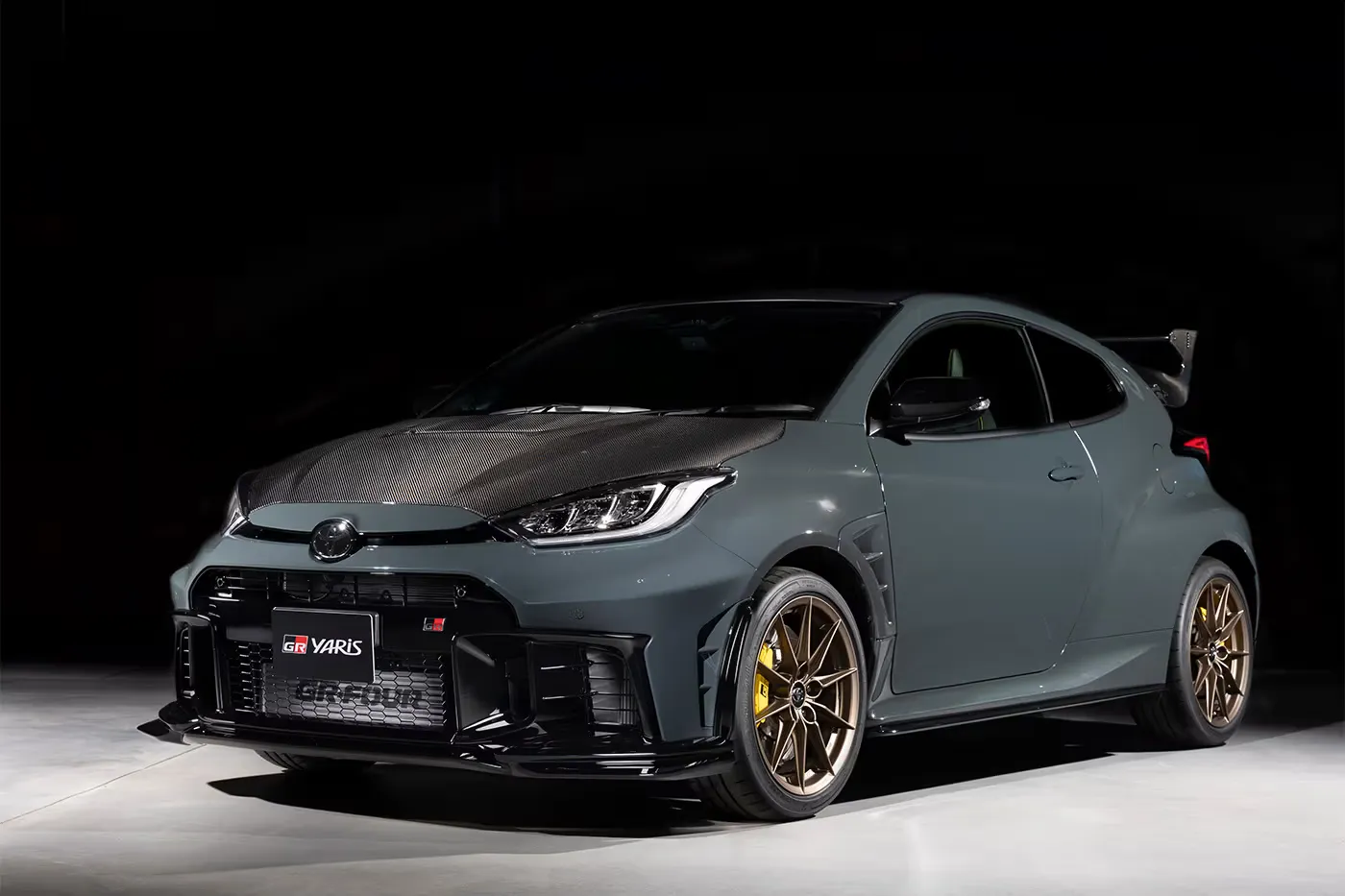 The Toyota GR Yaris MORIZO RR Channels Nürburgring Focus