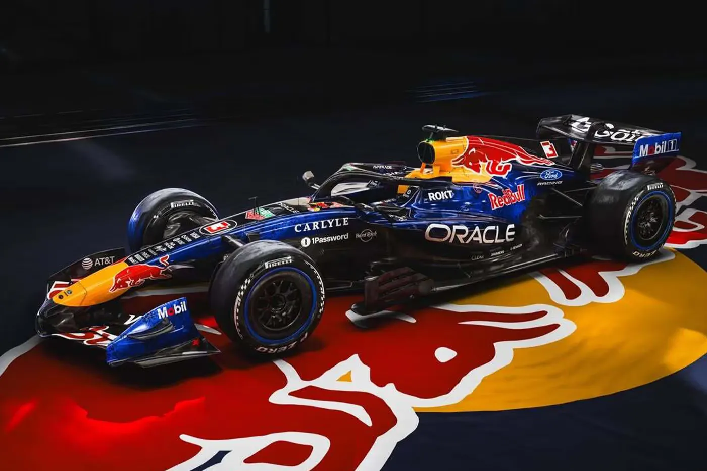 Red Bull Racing Unveils The RB22 Livery