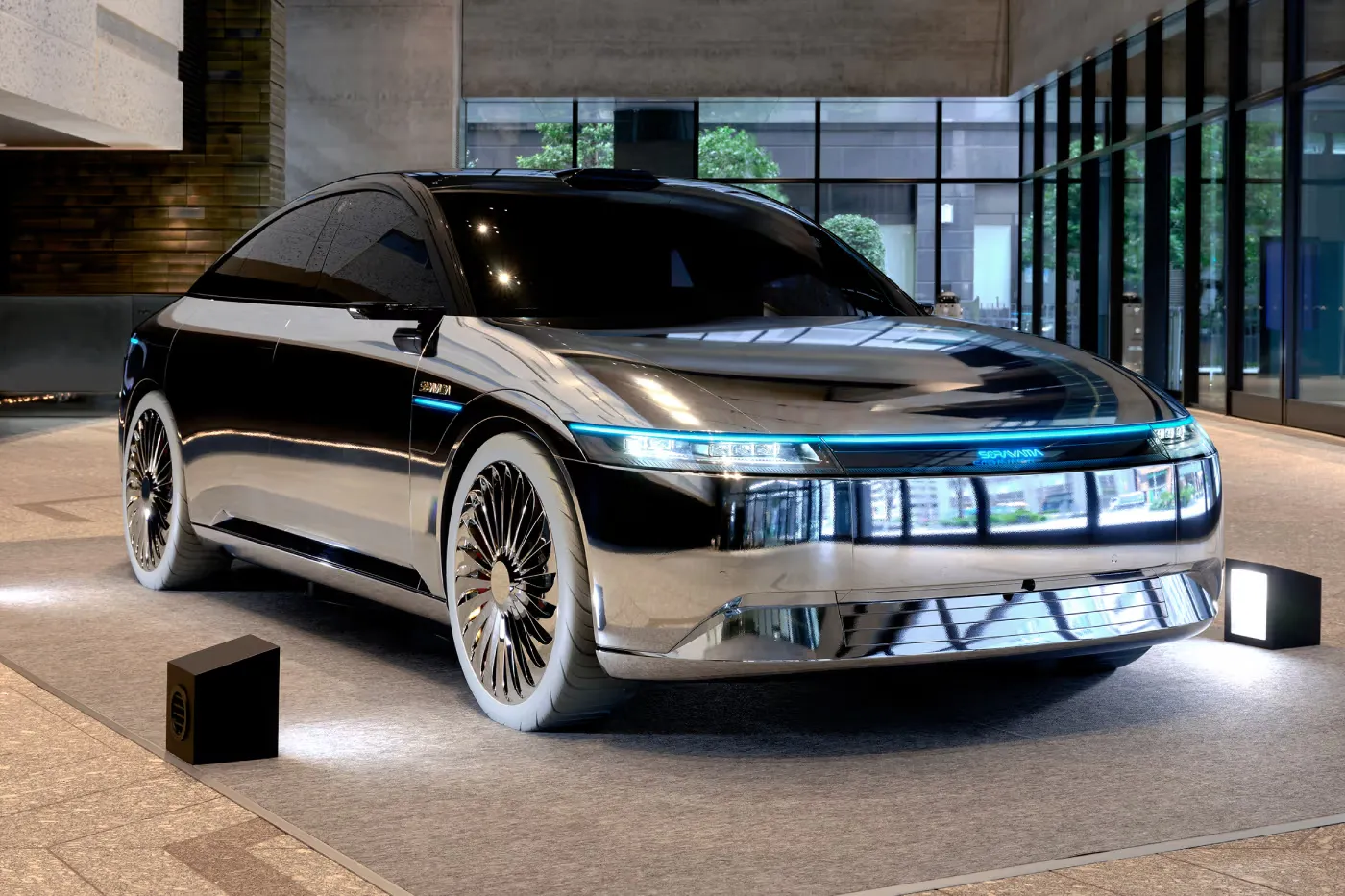 Sony Honda Mobility Tags Hajime Sorayama and Matt Copson for AFEELA 1 Art Cars