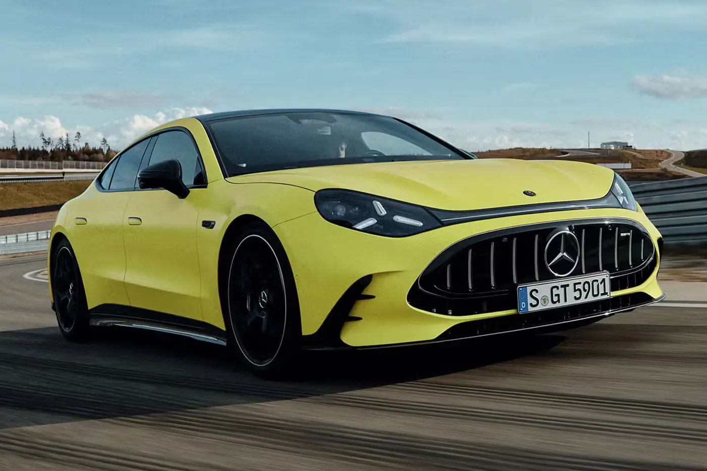 The 2027 Mercedes-AMG GT 4-Door Is an All-Electric Flagship With a 2-Second 0-60