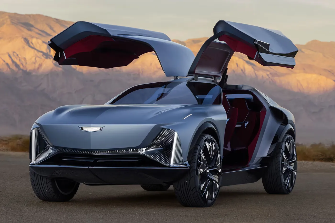 Cadillac Unveils “Elevated Velocity” Concept