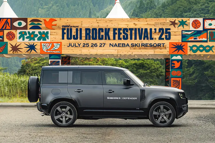 Defender Named Official Partner of Fuji Rock Festival ’26