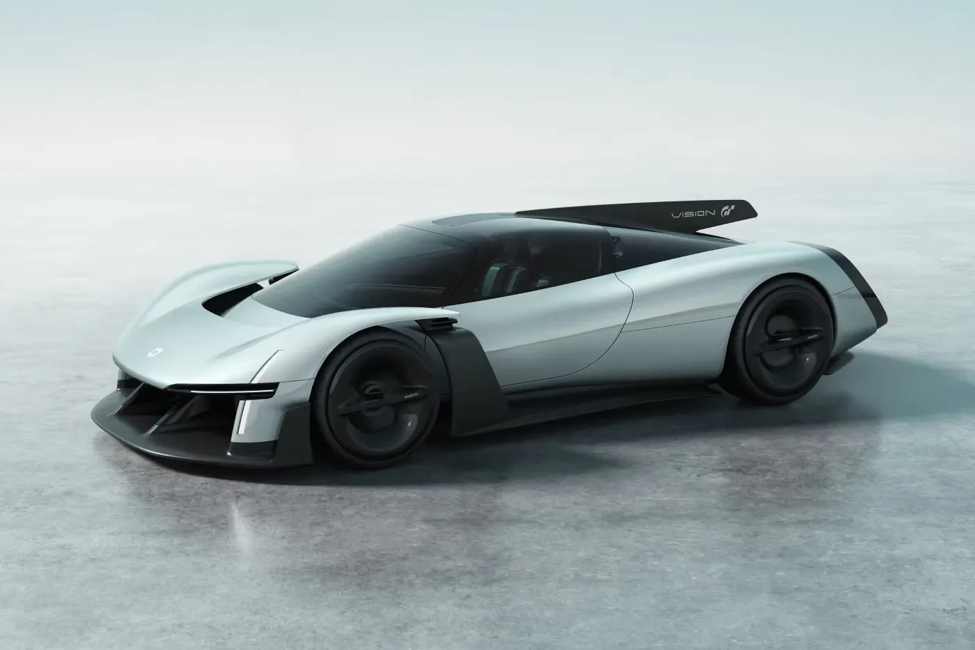 Xiaomi’s Vision Gran Turismo Hypercar Boasts a Sleek Form That Is Carved by Wind