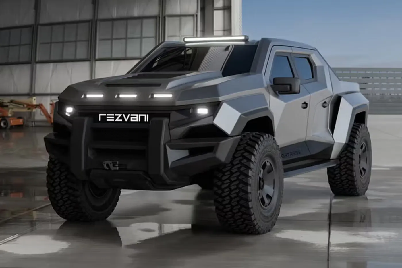 Rezvani Unveils the 850-HP 2027 Fortress “Super Truck”