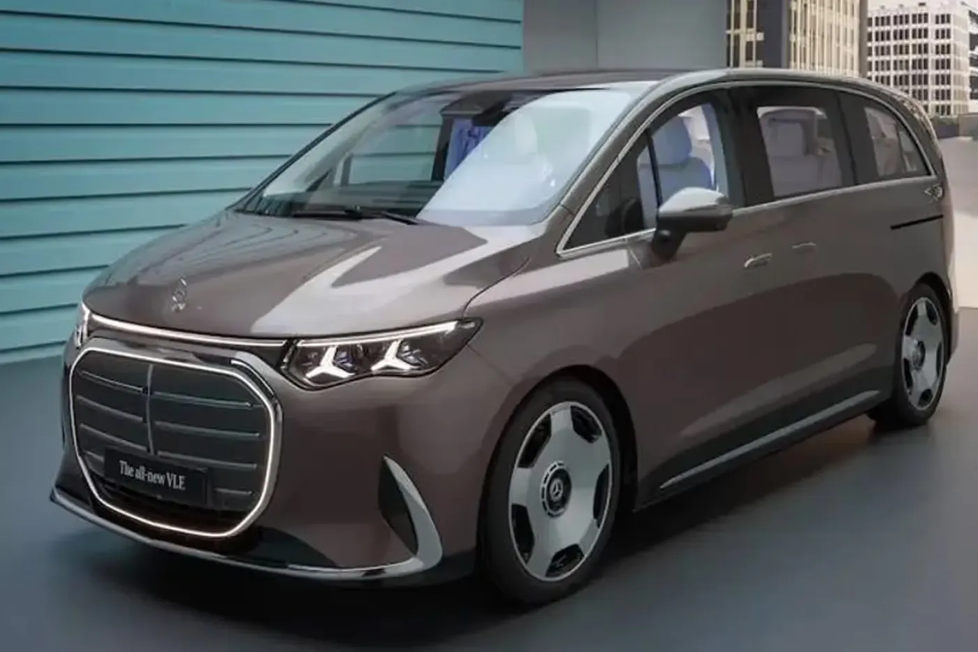 Mercedes-Benz Unveils the All-New Electric VLE Grand Limousine