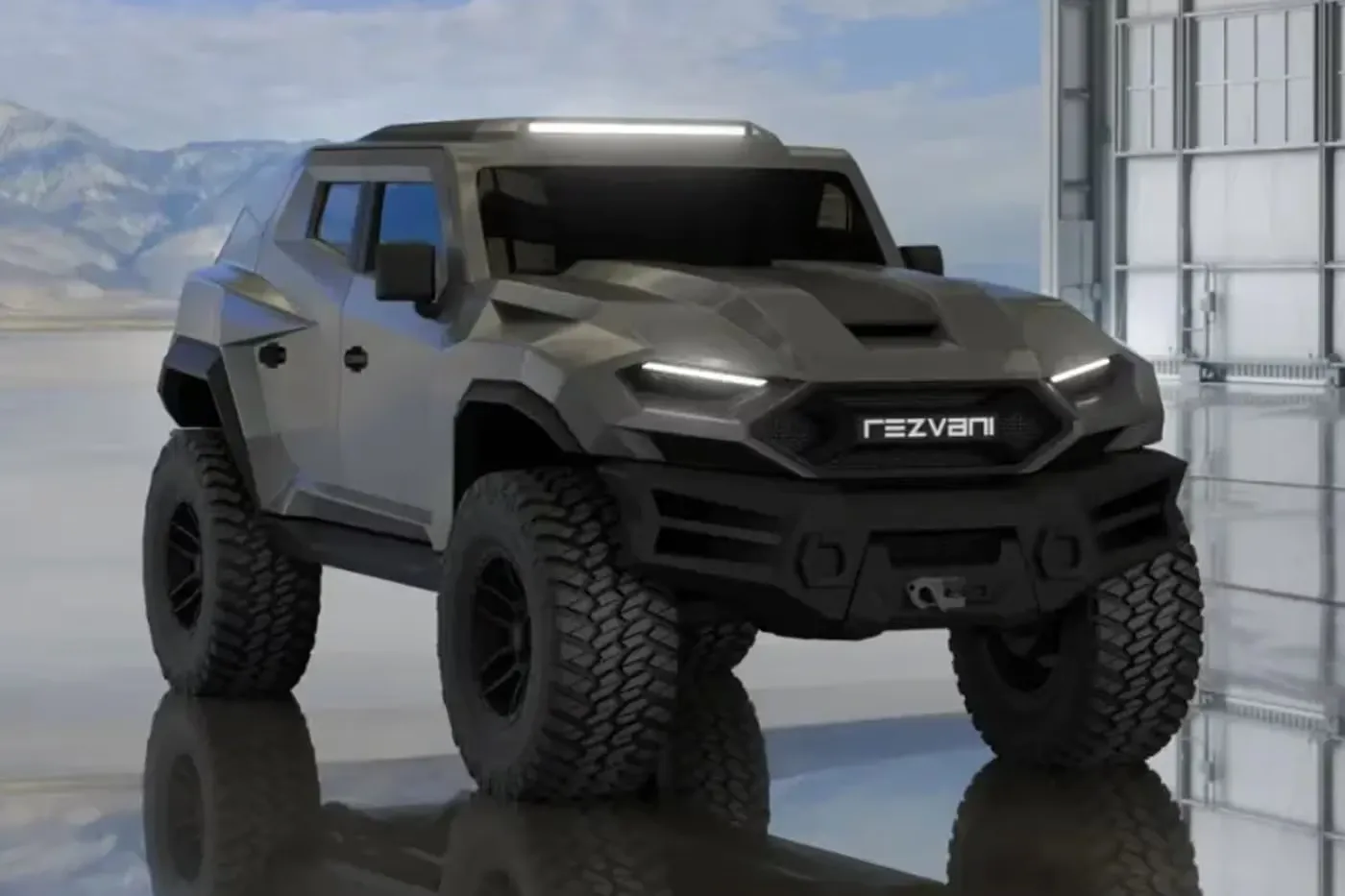 The 2026 Rezvani Is a 1,000 HP Bulletproof Tank Ready for the Apocolypse