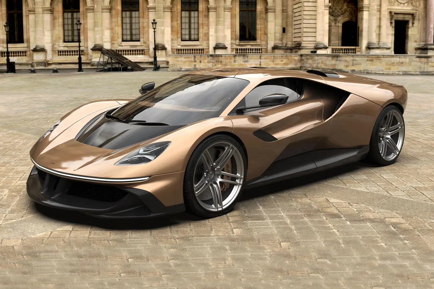 Inside Look: Garagisti & Co. GP1 Analogue Hypercar