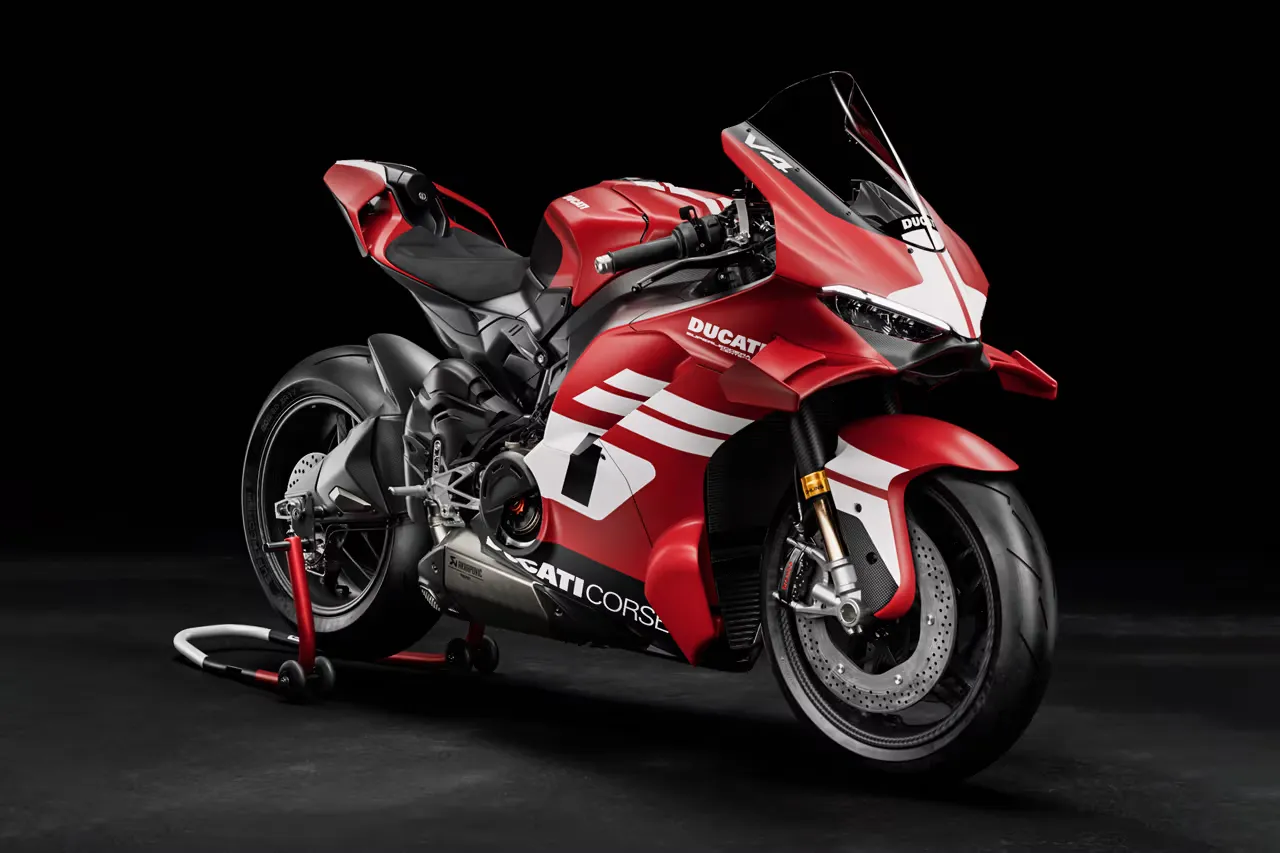 Ducati Celebrates Its 100-Year-Old Birthday With Superleggera V4 Centenario