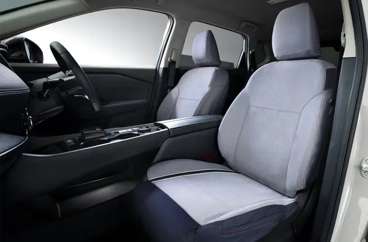 Nissan and BEAMS’ “Denim Tribute” Cars Are Finished With Selvedge Interiors