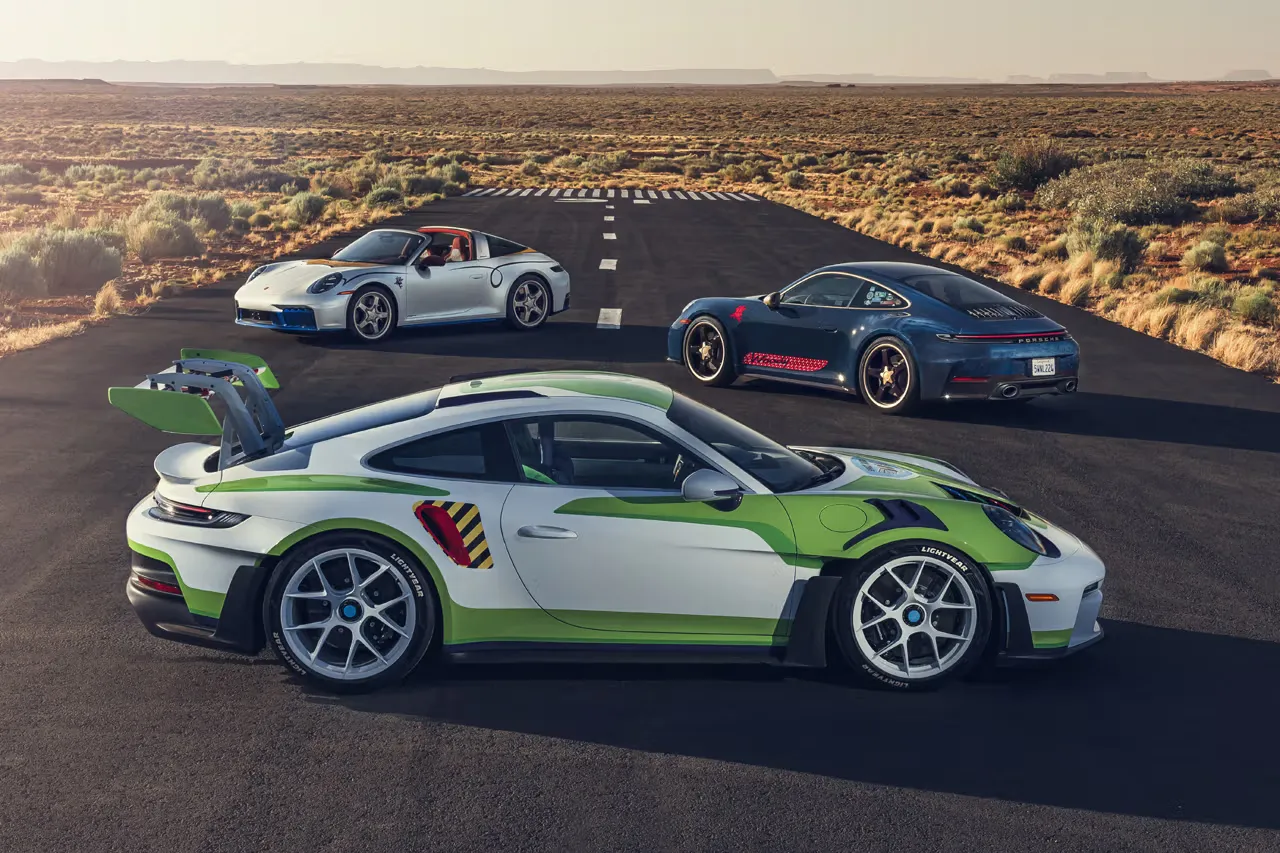 Porsche Turned Buzz Lightyear Into a 911 GT3 RS for ‘Toy Story 5’ Premiere