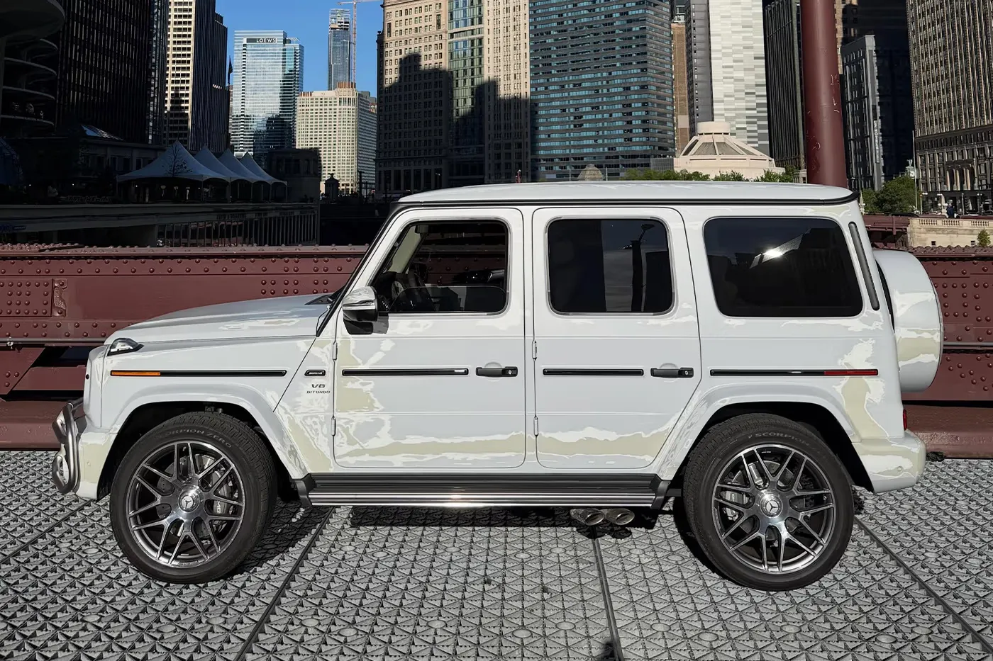 Closer Look at the Late Virgil Abloh’s 1-of-1 Mercedes G63 AMG