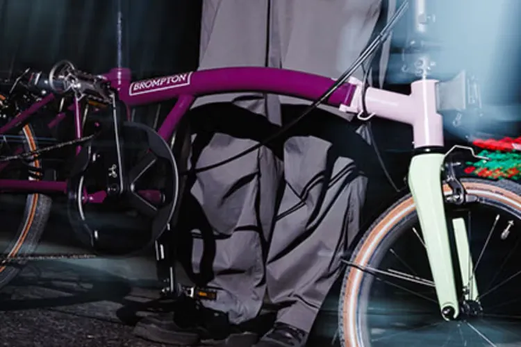 Brompton Drops the Asia-Exclusive P Line Urban Explorer
