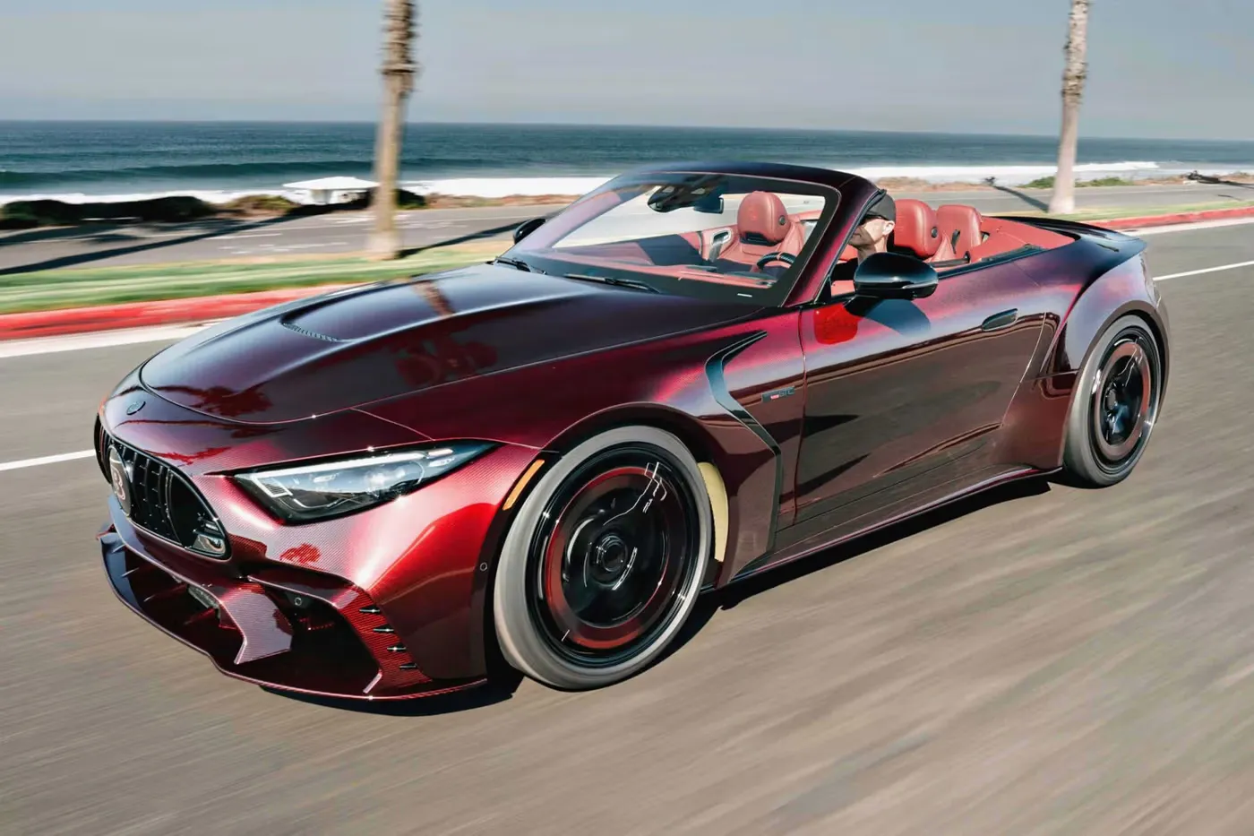 BRABUS Unleashes 1,000 HP Rocket GTC Deep Red