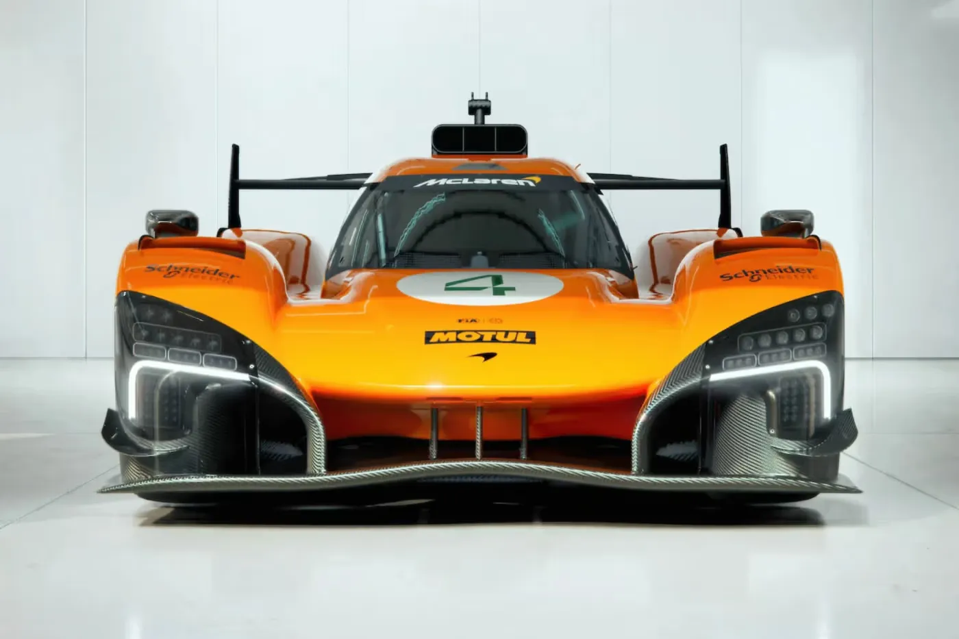 McLaren Returns to Le Mans With the Formidable MCL-HY Hypercar