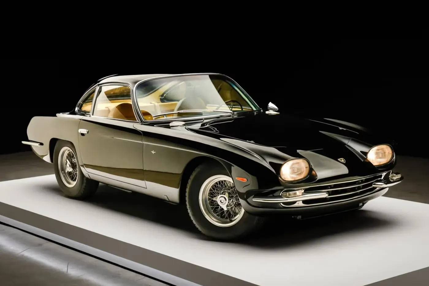 An Ultra-Rare 1965 Lamborghini 350 GT Is Heading to Auction
