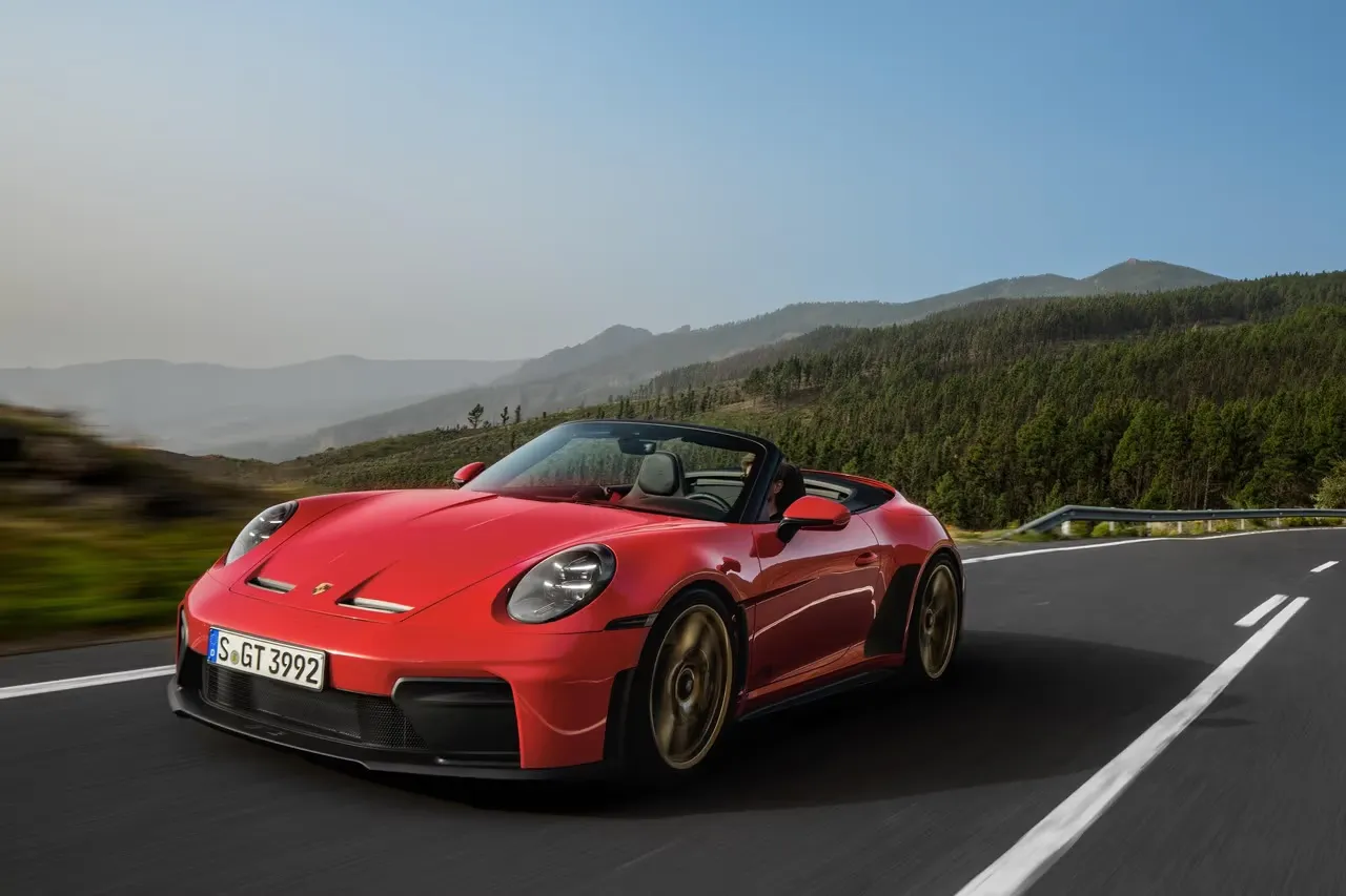 Porsche Introduces the First Ever 911 GT3 S/C Cabriolet
