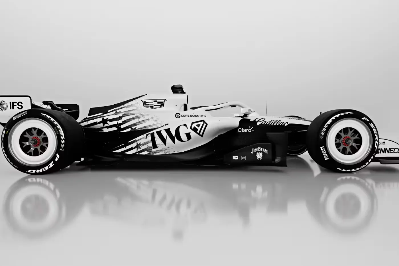 Cadillac’s F1 Stars and Stripes Livery Heads to Miami