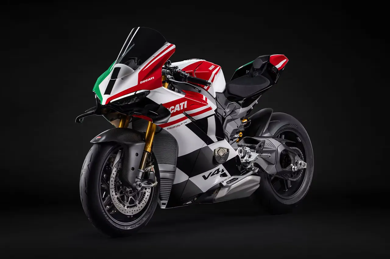Ducati Unveils Exclusive Panigale V4 Tricolore