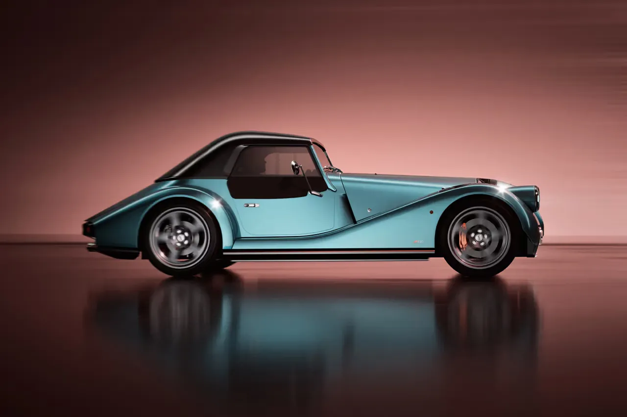 The New Morgan Supersport 400 Is Powered by the Engine You Already Love