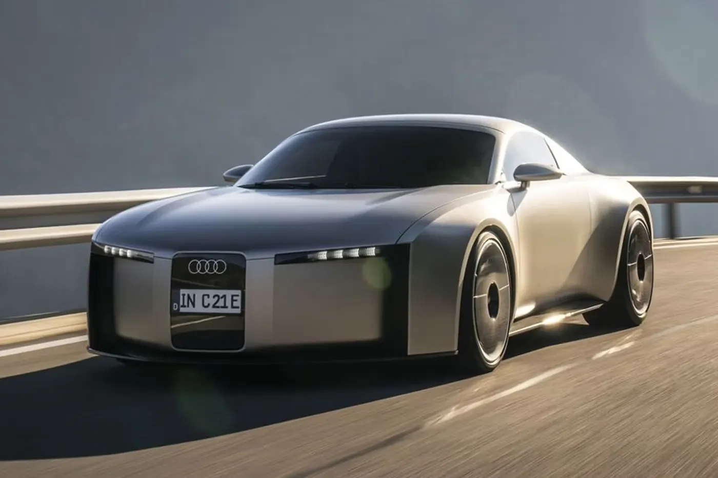 Audi Officially Confirms the All-Electric Concept C Sports Car Is Heading for Production