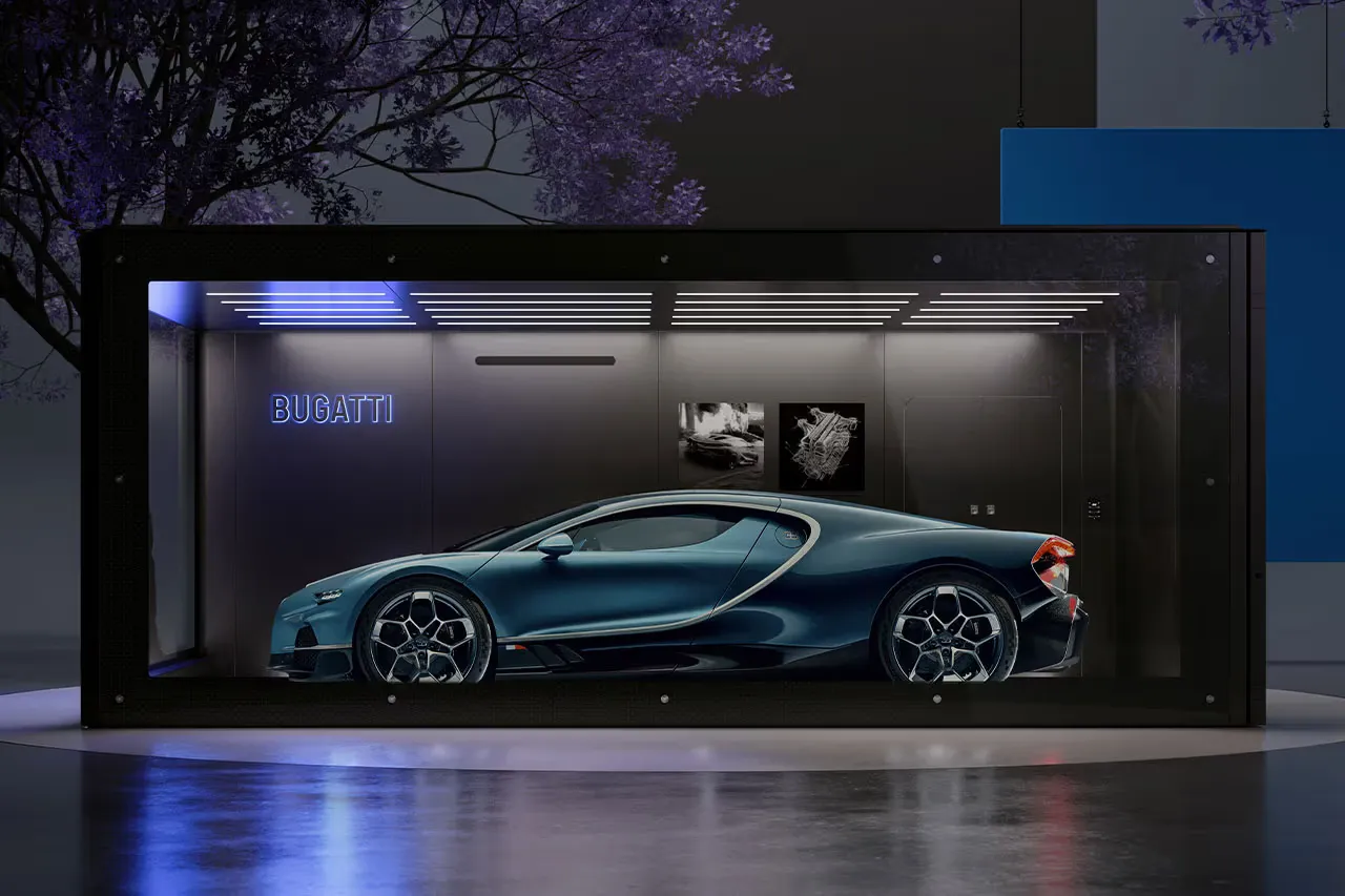 Bugatti and Fahrengold Team Up for Gallery-Like Showcase Platform