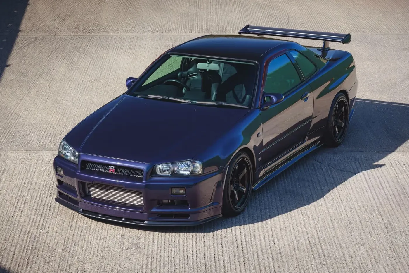 An Unprecedented Collection Nissan R34 Skyline GT-Rs Is Heading To Auction