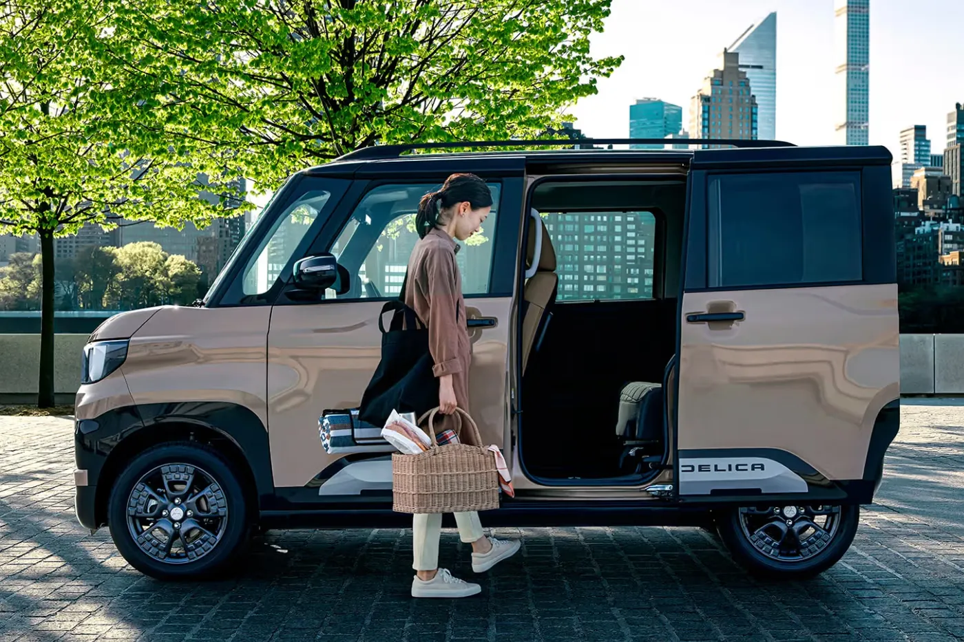 Mitsubishi Debuts the Delica Mini Pint-Sized Active Camper Pathfinder
