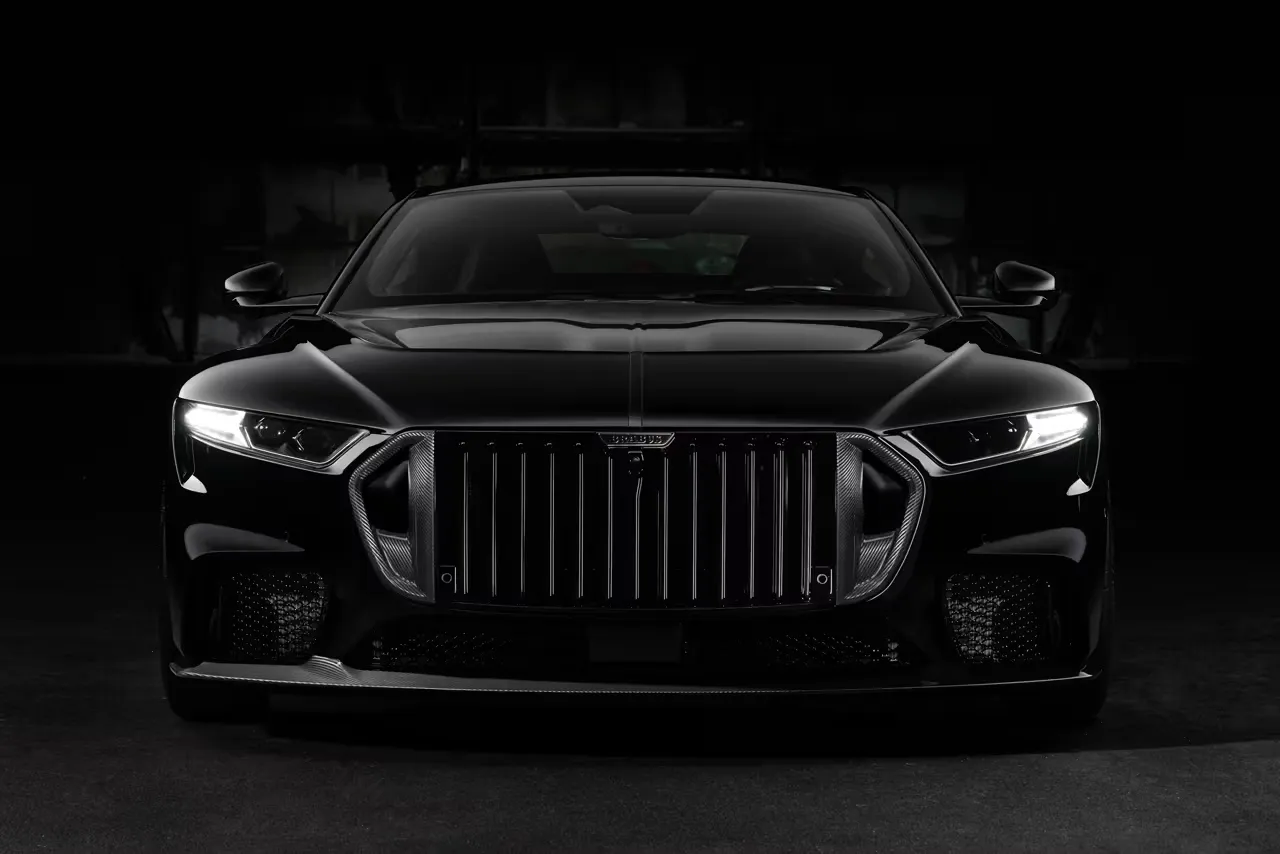 The BRABUS BODO Is the Brand’s Boldest, Sleekest Creation Ever