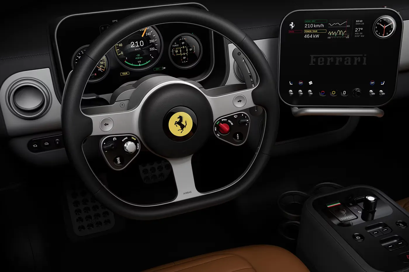 Ferrari’s First EV Is Set To Debut With a $823,000 USD Price Tag