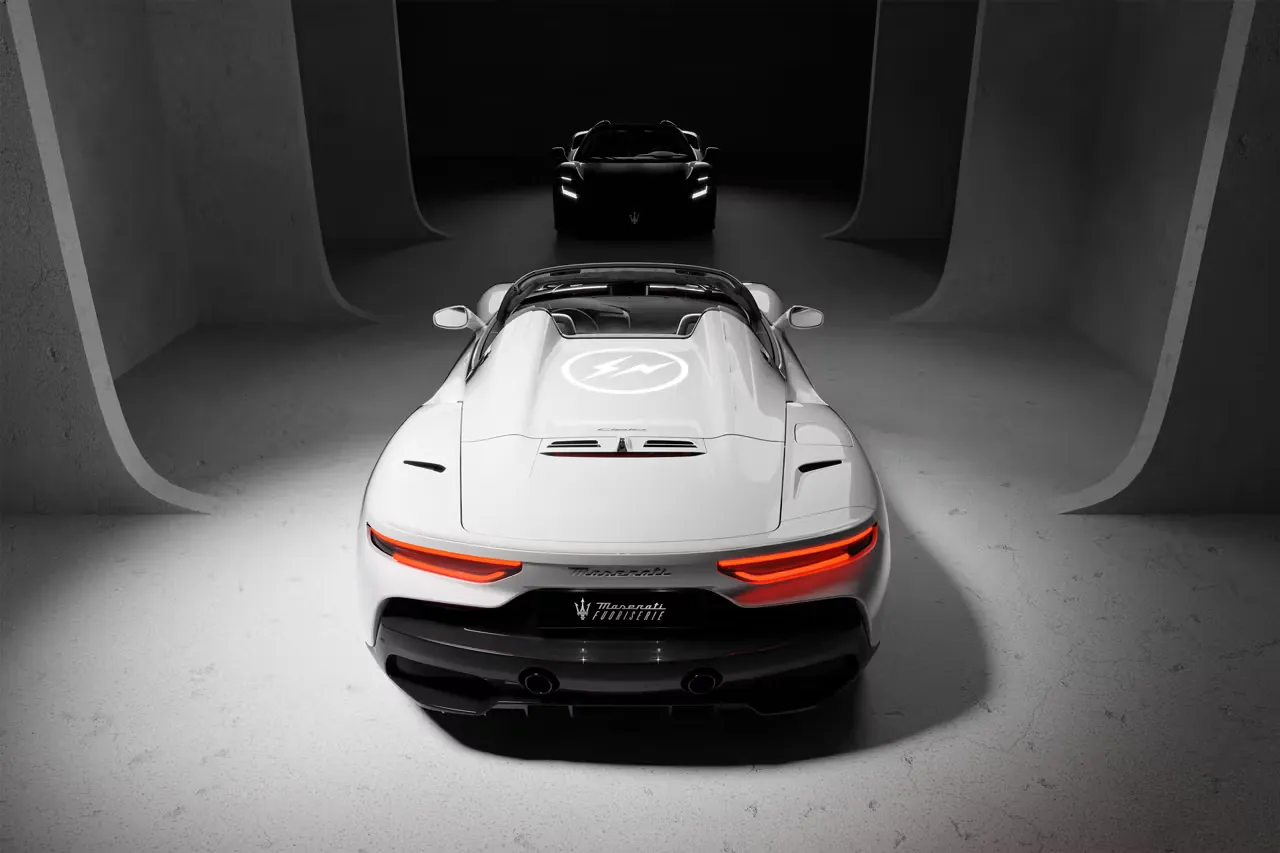 Hiroshi Fujiwara Kicks Off Maserati’s Exclusive Fuoriserie By Series