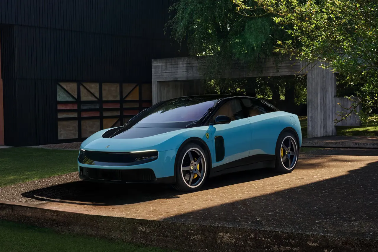 Ferrari’s First EV Comes From the Mind of Legendary Apple Designer Jony Ive
