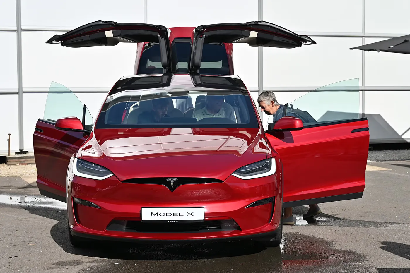 Tesla Model S × Model X Signature Series Farewell