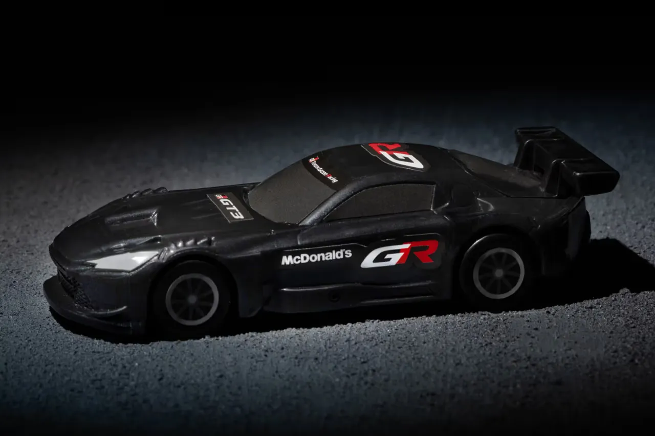 McDonald’s Japan and Toyota Gazoo Racing Team up for GR GT3 Happy Meal Toy