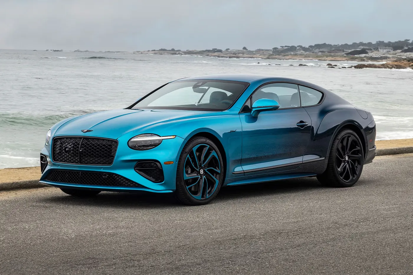 Bentley Reveals One of Its Most Intricate Paint Finishes Yet: Ombre by Mulliner