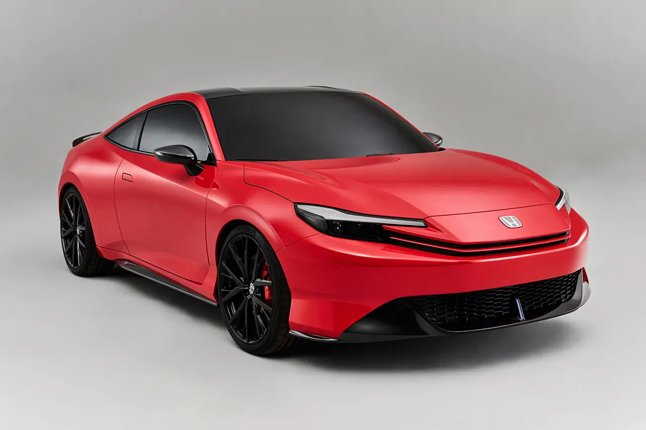 Honda Brings Back the Iconic Prelude as a Hybrid-Electric Sports Coupe