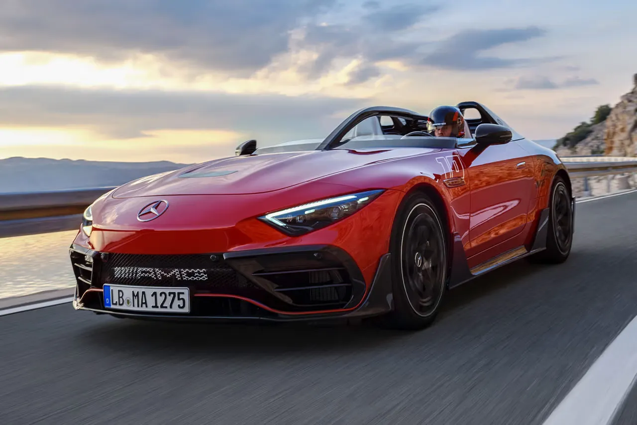 Mercedes-AMG PureSpeed Makes Its Official Debut