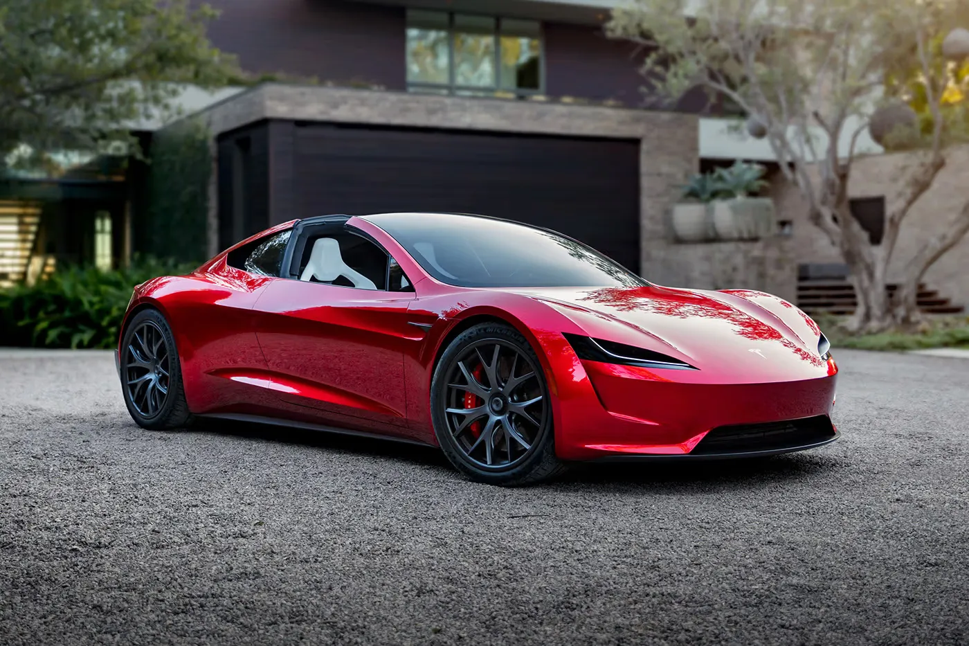 Elon Musk Claims the New Tesla Roadster Will “Probably” Be Unveiled in April 2026