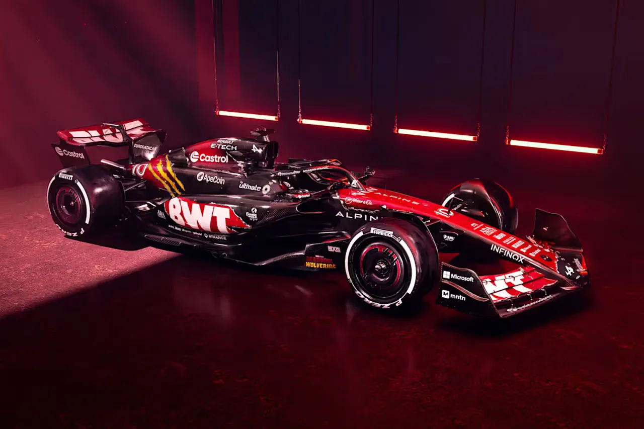 Alpine Reveals ‘Deadpool & Wolverine’ Inspired Livery