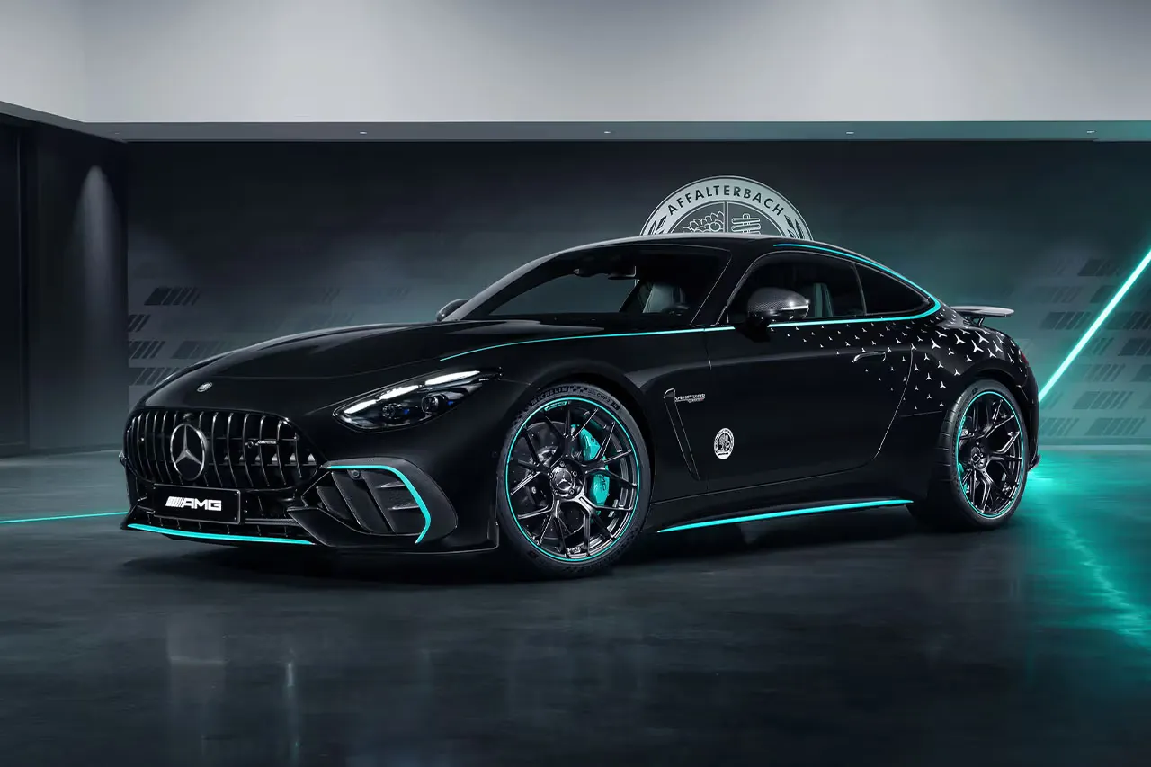 Mercedes-AMG Launches Exclusive GT 63 PRO 4MATIC+ “Motorsport Collectors Edition”