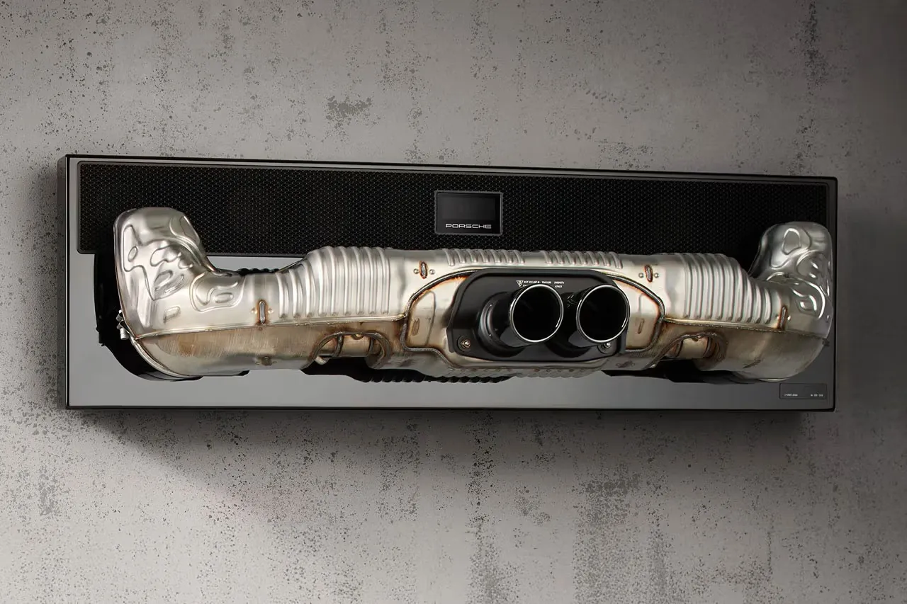 Porsche Design’s 911 Soundbar 2.0 Pro to Restock?