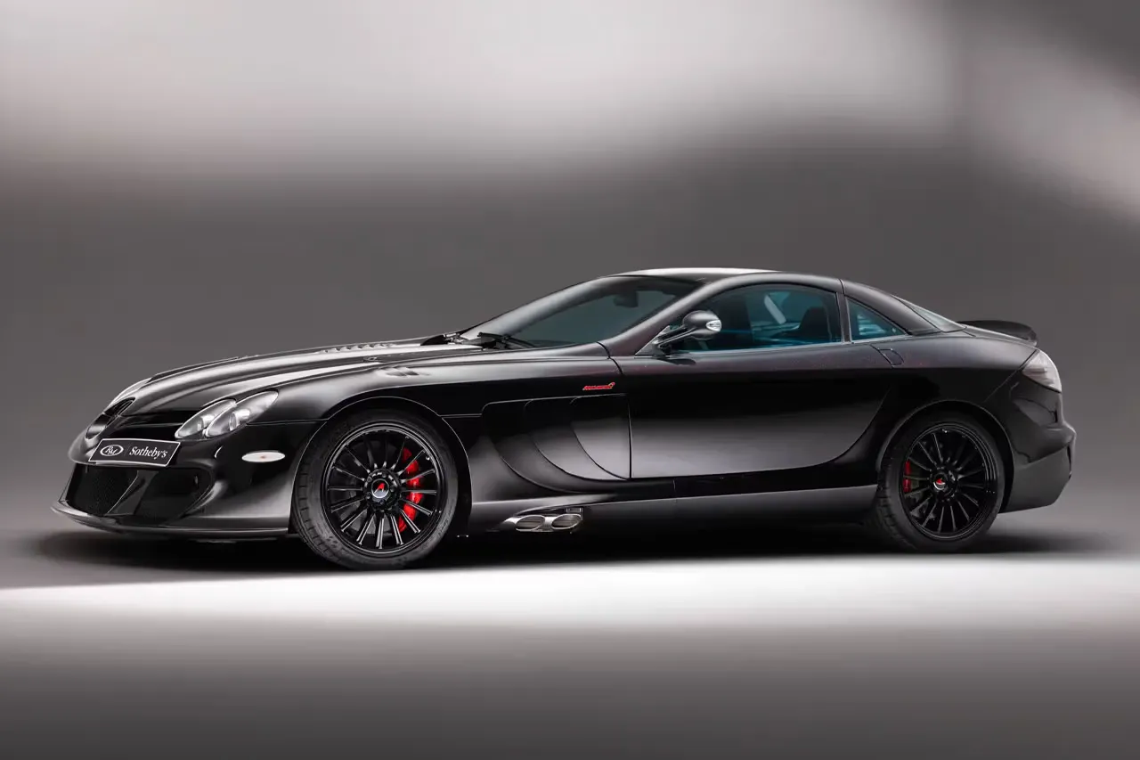 Bespoke Fire Black Mercedes-Benz SLR ‘McLaren Edition’ Surfaces for Auction